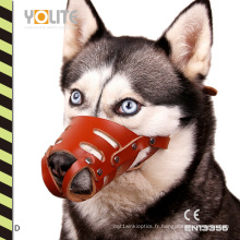 Produits réfléchissants de sécurité d&#39;animaux de compagnie, masque d&#39;animaux de compagnie, bouche d&#39;animaux familiers, cas de couverture de bouche de chien